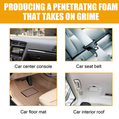 Car Multifunctional Foam Cleaner