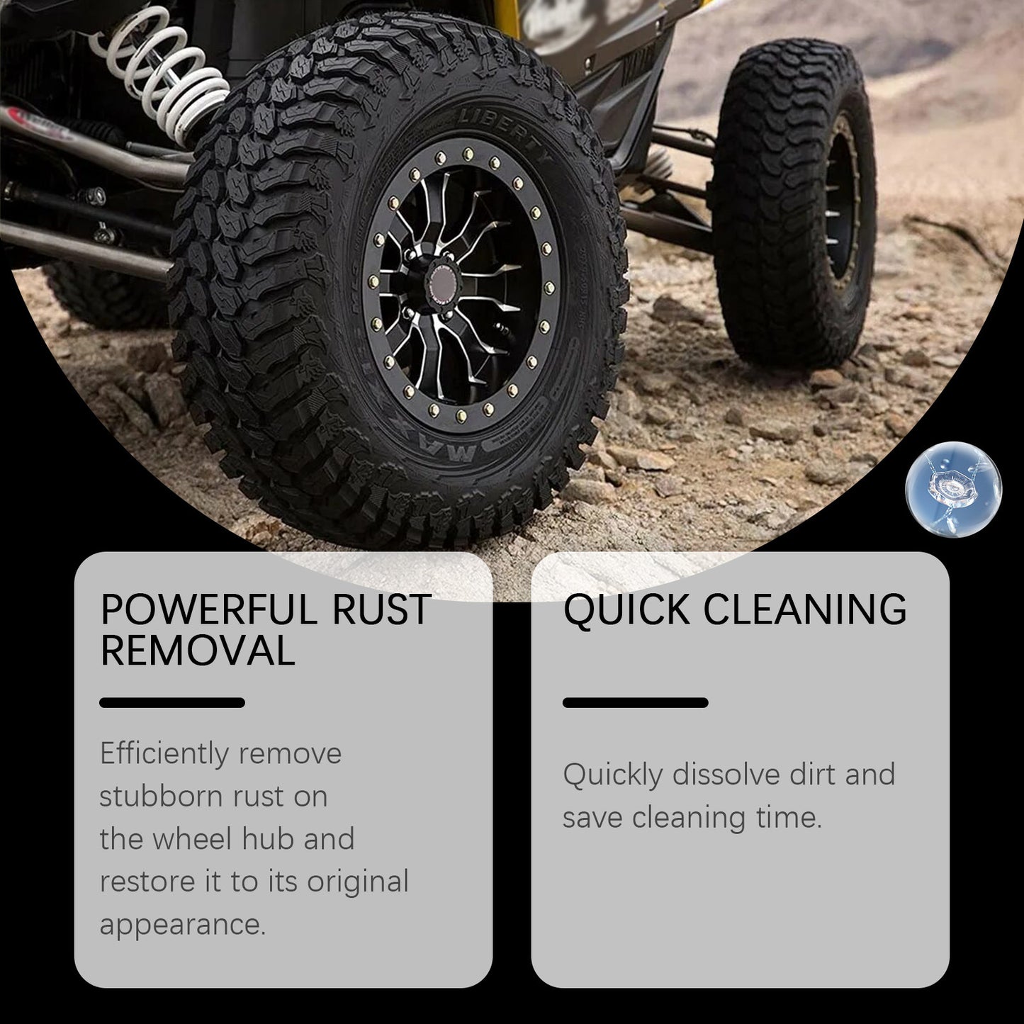 Car Rust Removing and Decontamination Cleanser