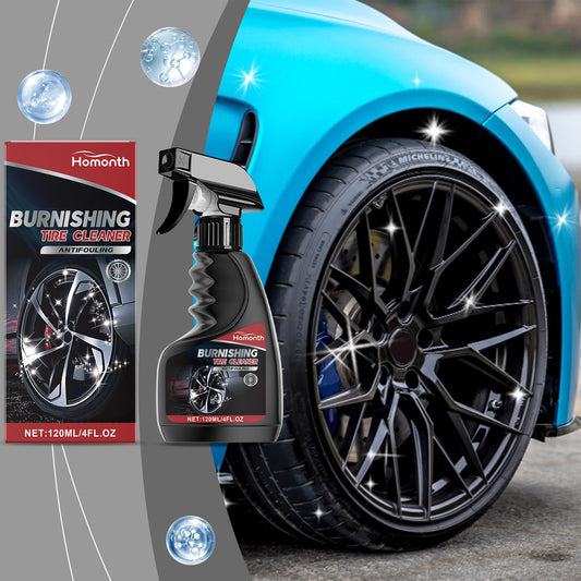 Car Tire Cleaner Spray Decontamination