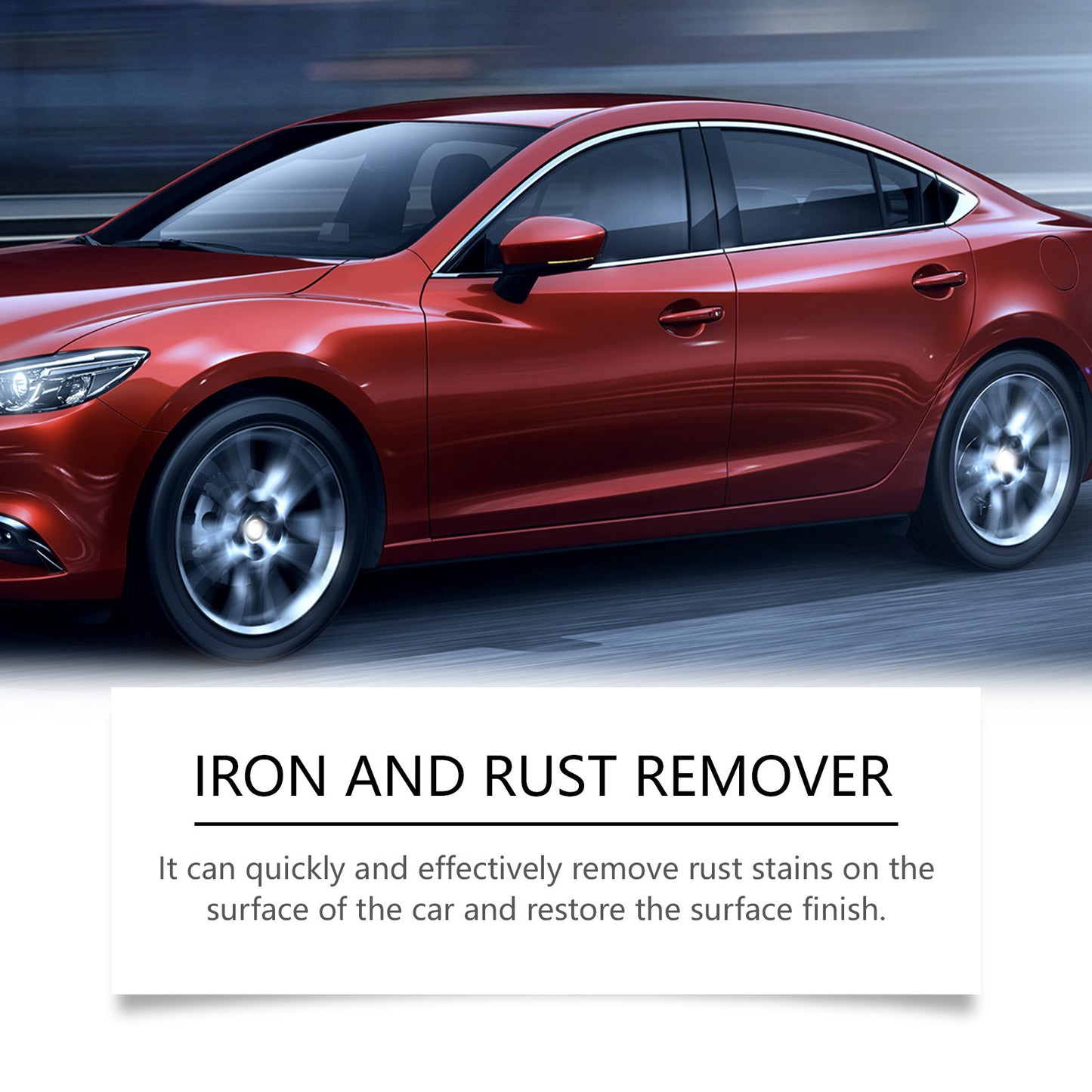 Car Rust Removing and Decontamination Cleanser