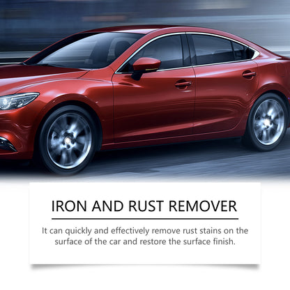 Car Rust Removing and Decontamination Cleanser